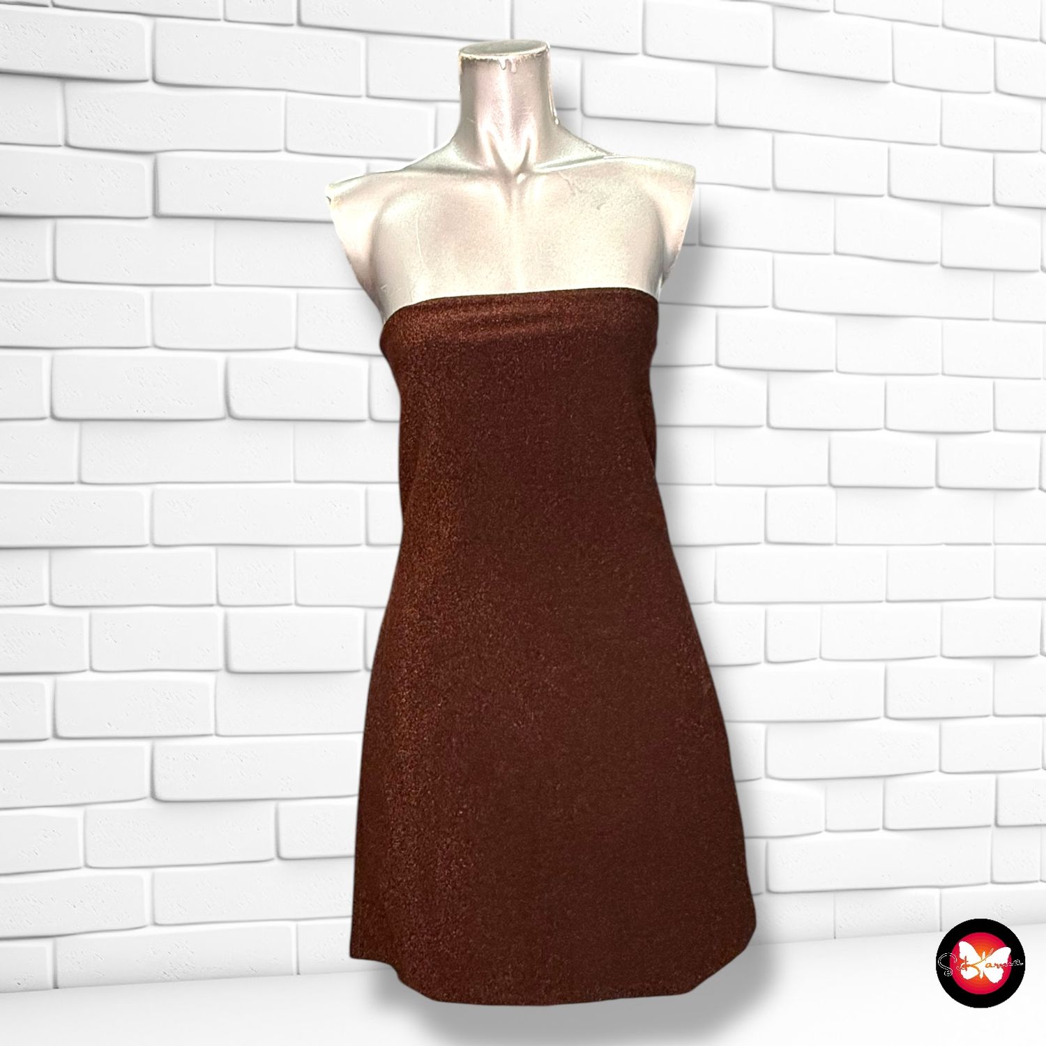 Vestido de noche con lurex DIVIDED Talla L