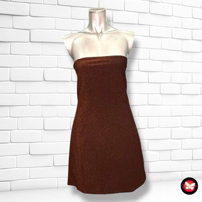 Vestido de noche con lurex DIVIDED Talla L