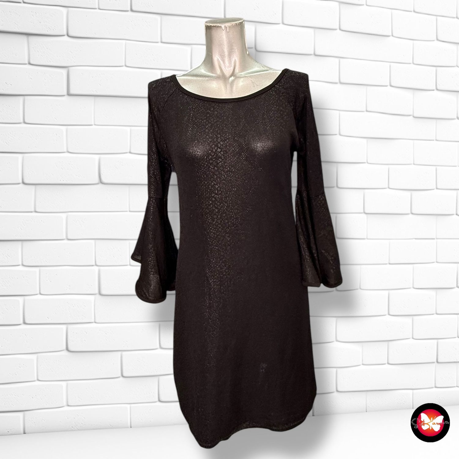 Vestido noche con lurex Talla M