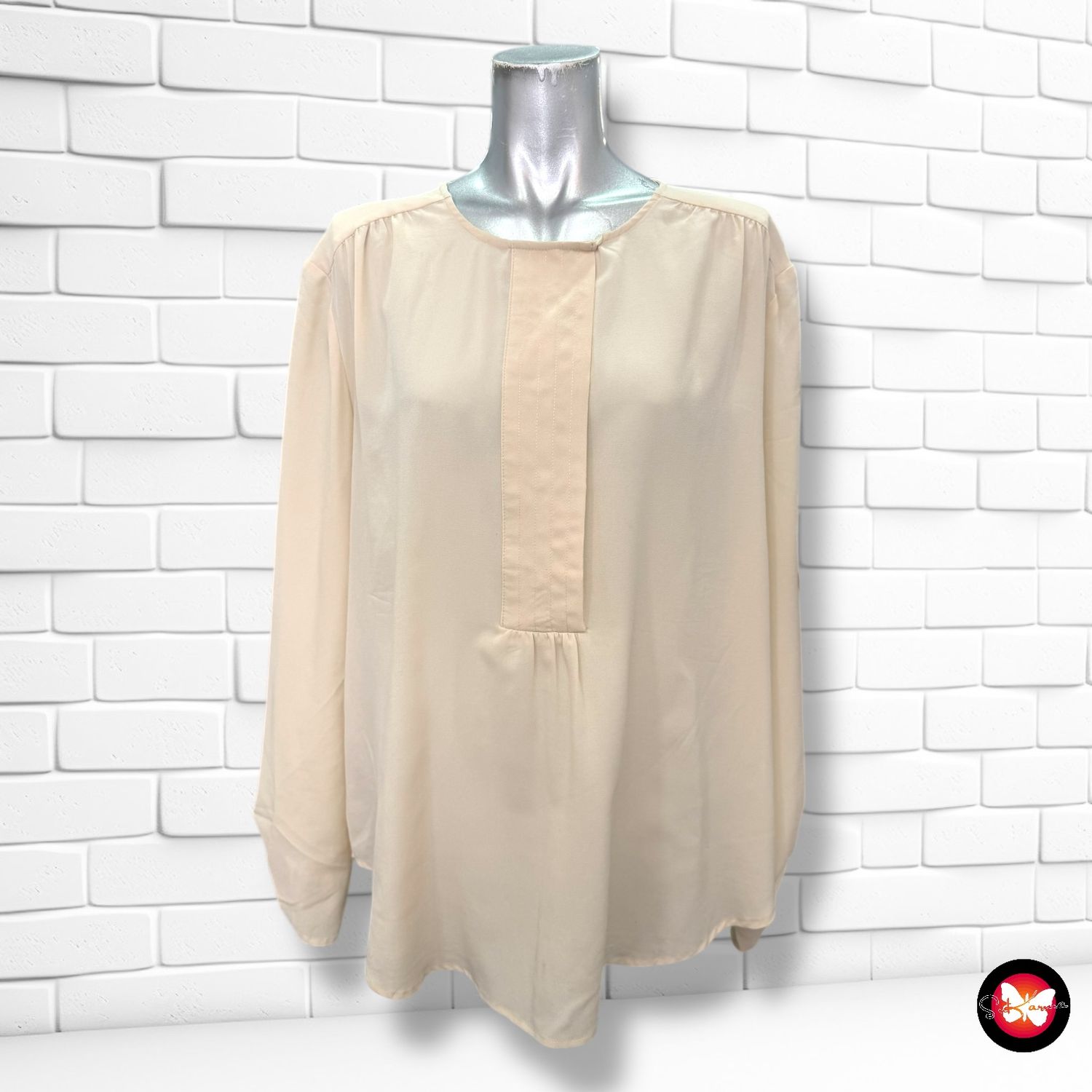 Blusa básica MANGO Talla L