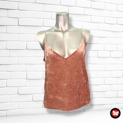 Blusa de noche de terciopelo DIVIDED Talla S