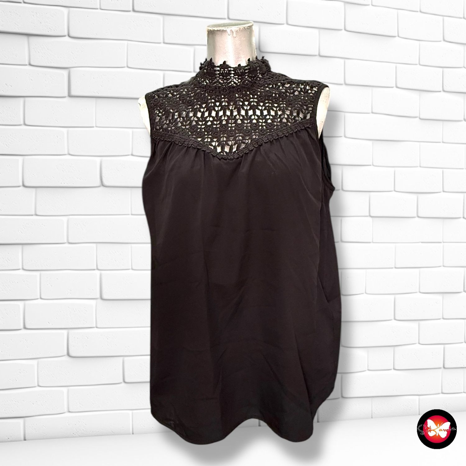 Blusa con encaje VERO MODA Talla 40