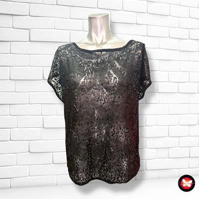 Blusa de noche de lentejuelas PIMKIE Talla M