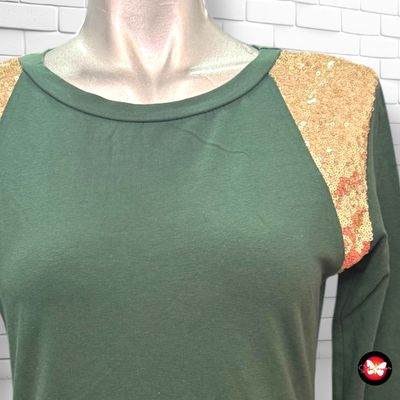 Vestido con lentejuelas Talla S