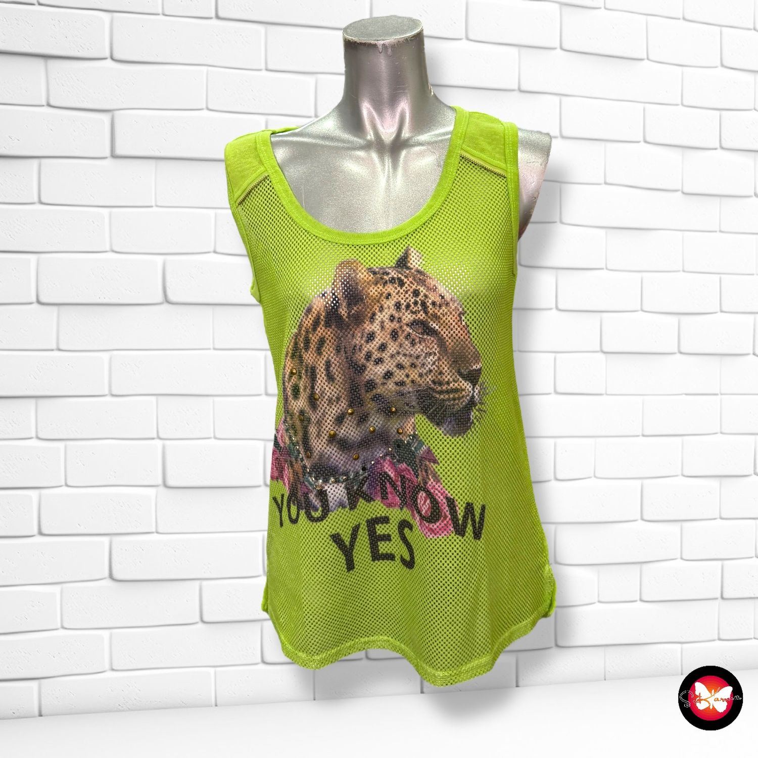 Camiseta de rejilla Talla S/M