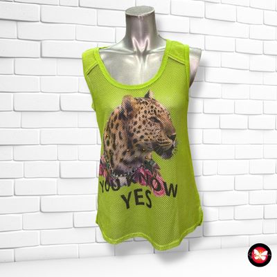 Camiseta de rejilla Talla S/M