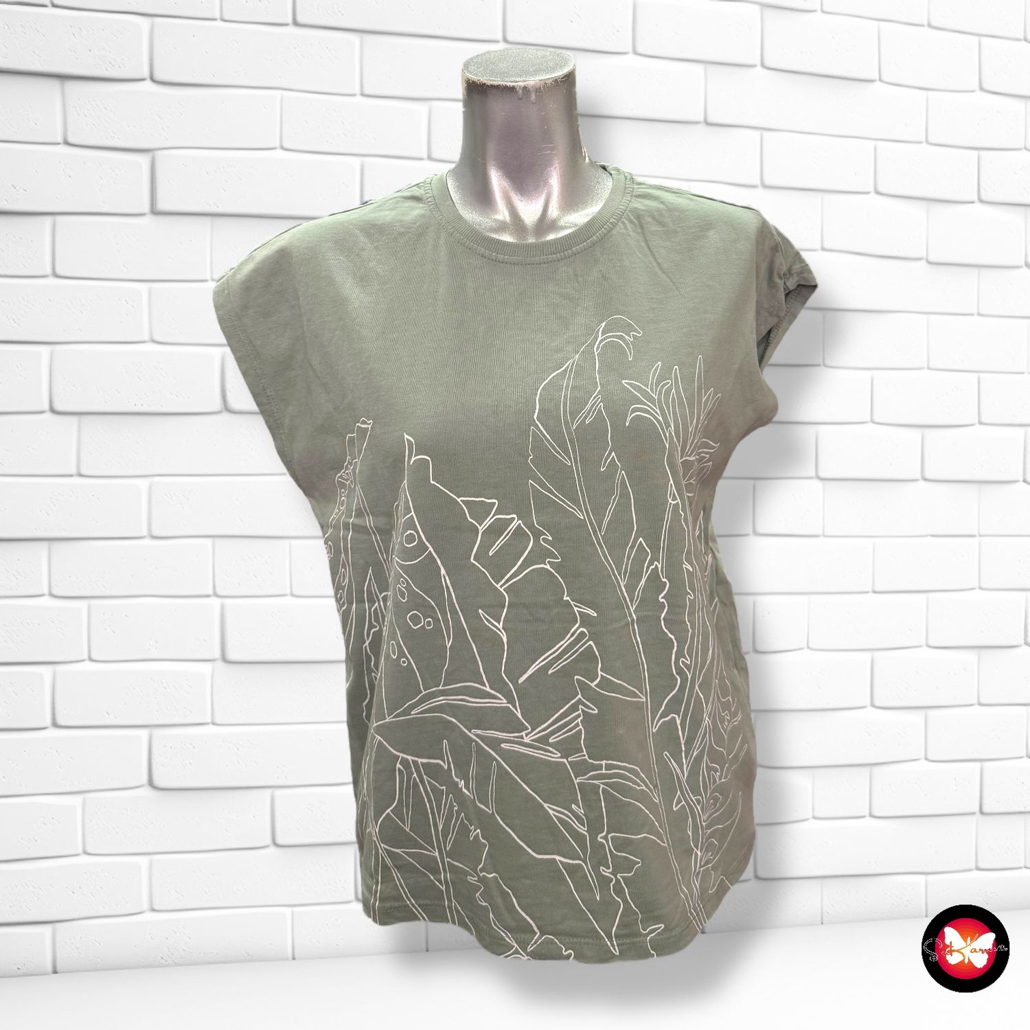Camiseta RESERVED Talla XS