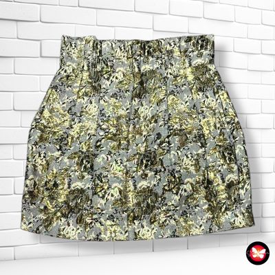 Falda de noche de brocado ZARA Talla 34