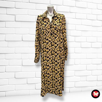 Vestido midi de flores SILVER CREEK Talla 38