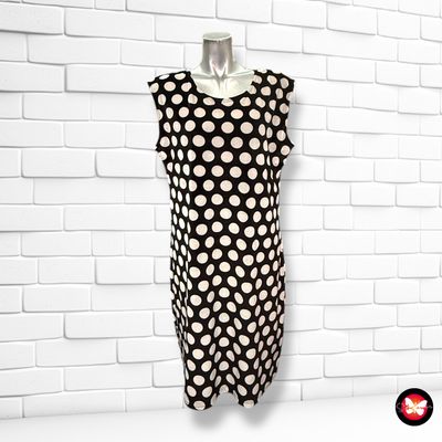 Vestido de terciopelo con lunares NORAH Talla 42 (GRANDE)