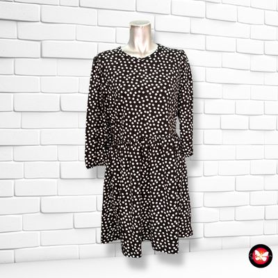 Vestido de lunares STRADIVARIUS Talla L