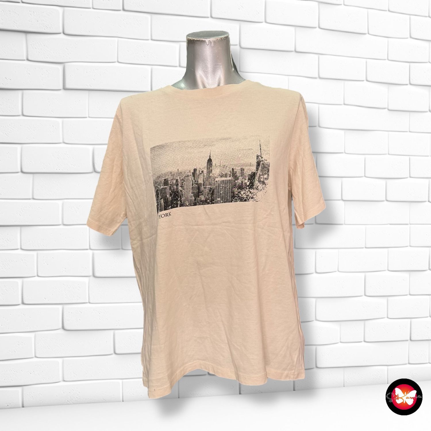 Camiseta PRIMARK CARES Talla 40/42
