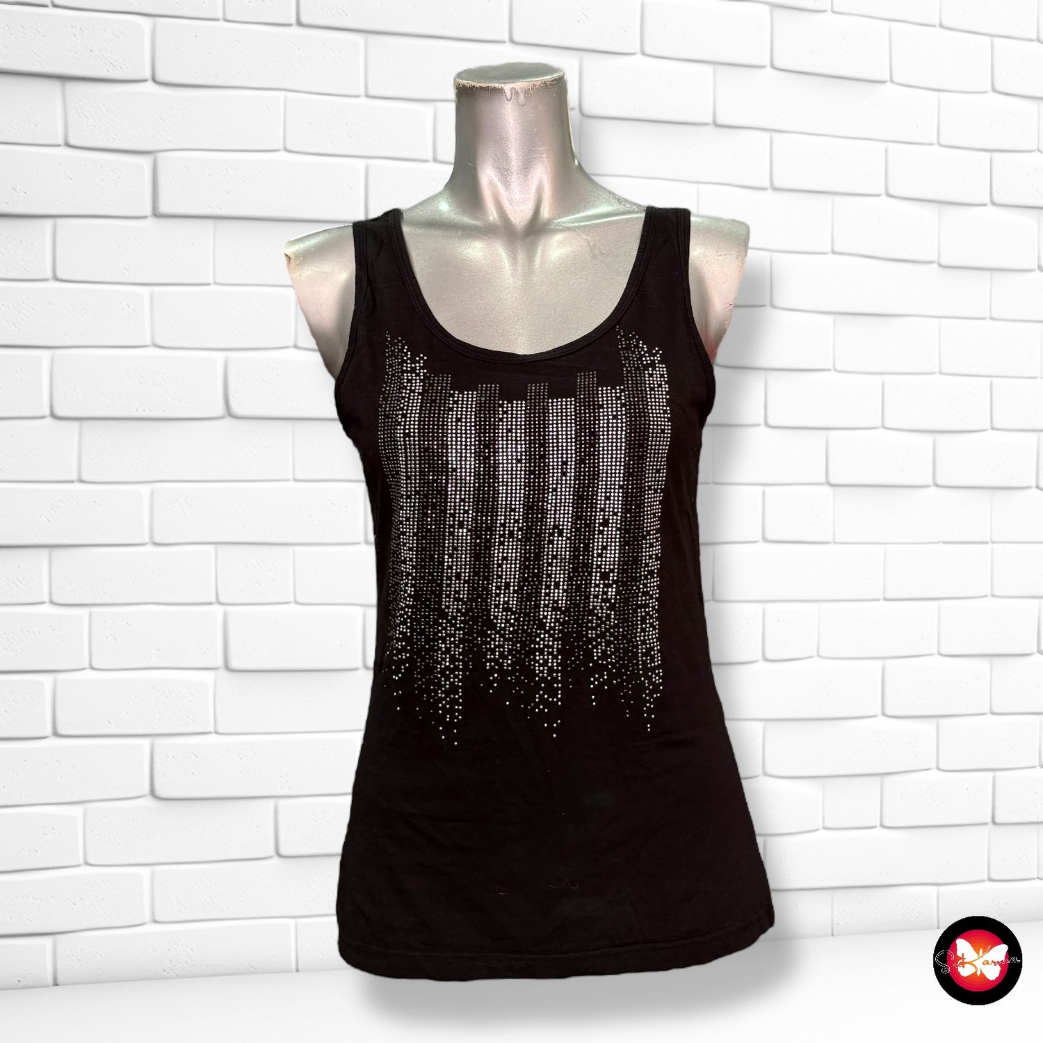 Camiseta con brillo AIRFIELD Talla S