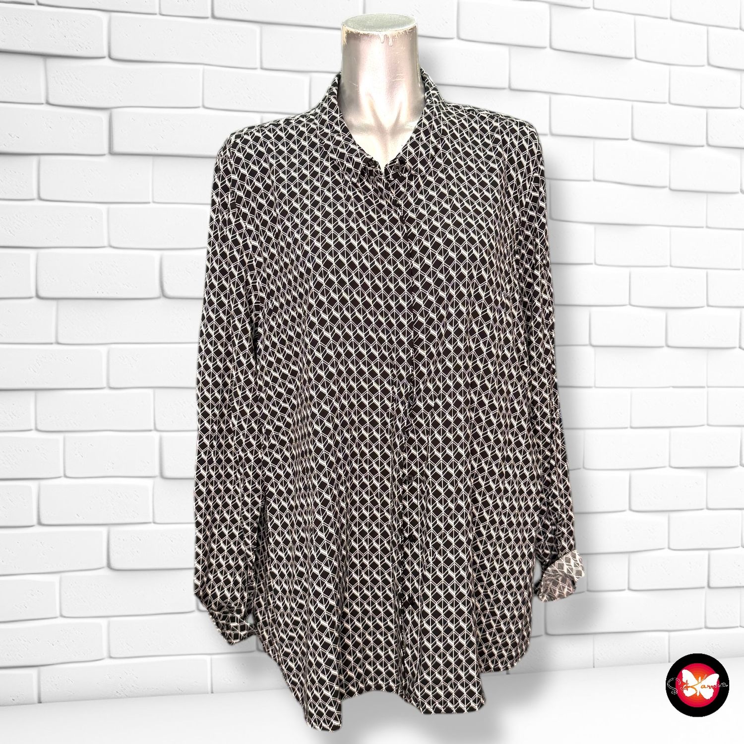 Camisa estampado Talla L/XL