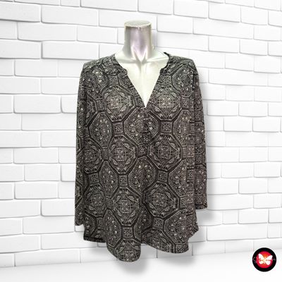 Blusa con estampado H&amp;M Talla L