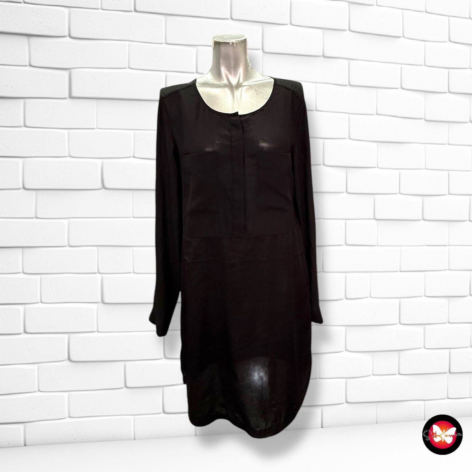 Blusón largo H&amp;M Talla 38