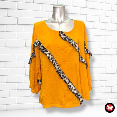Blusa con volantes Talla S/M