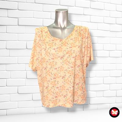 Blusa con estampado Talla XL