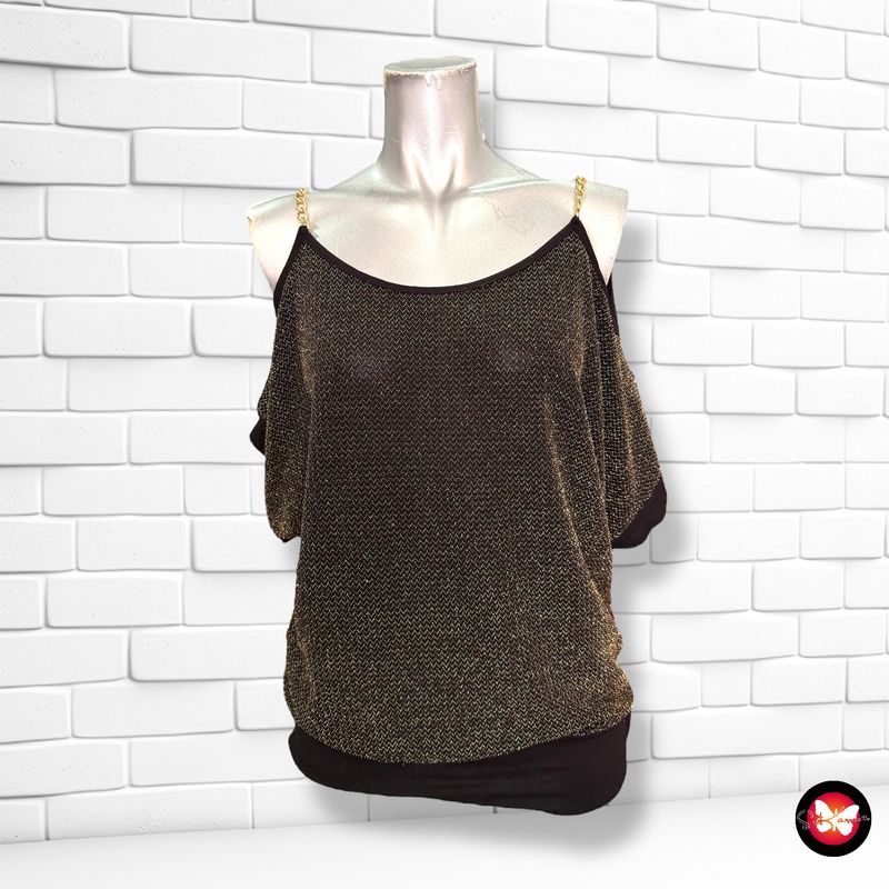 Blusa de noche con brillo Talla S