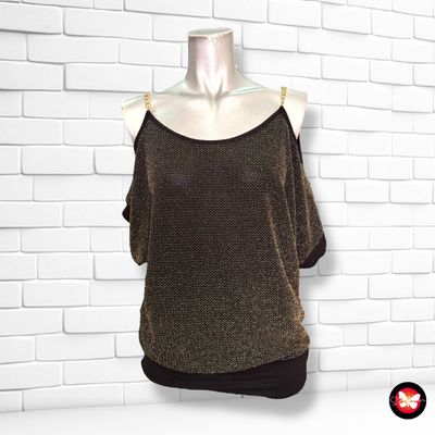 Blusa de noche con brillo Talla S