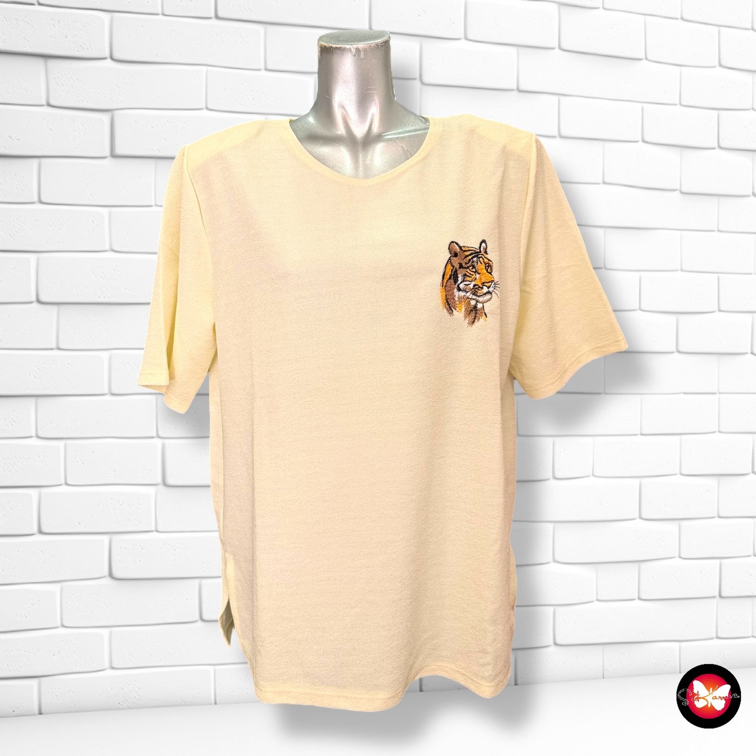Jersey con aplique Talla L