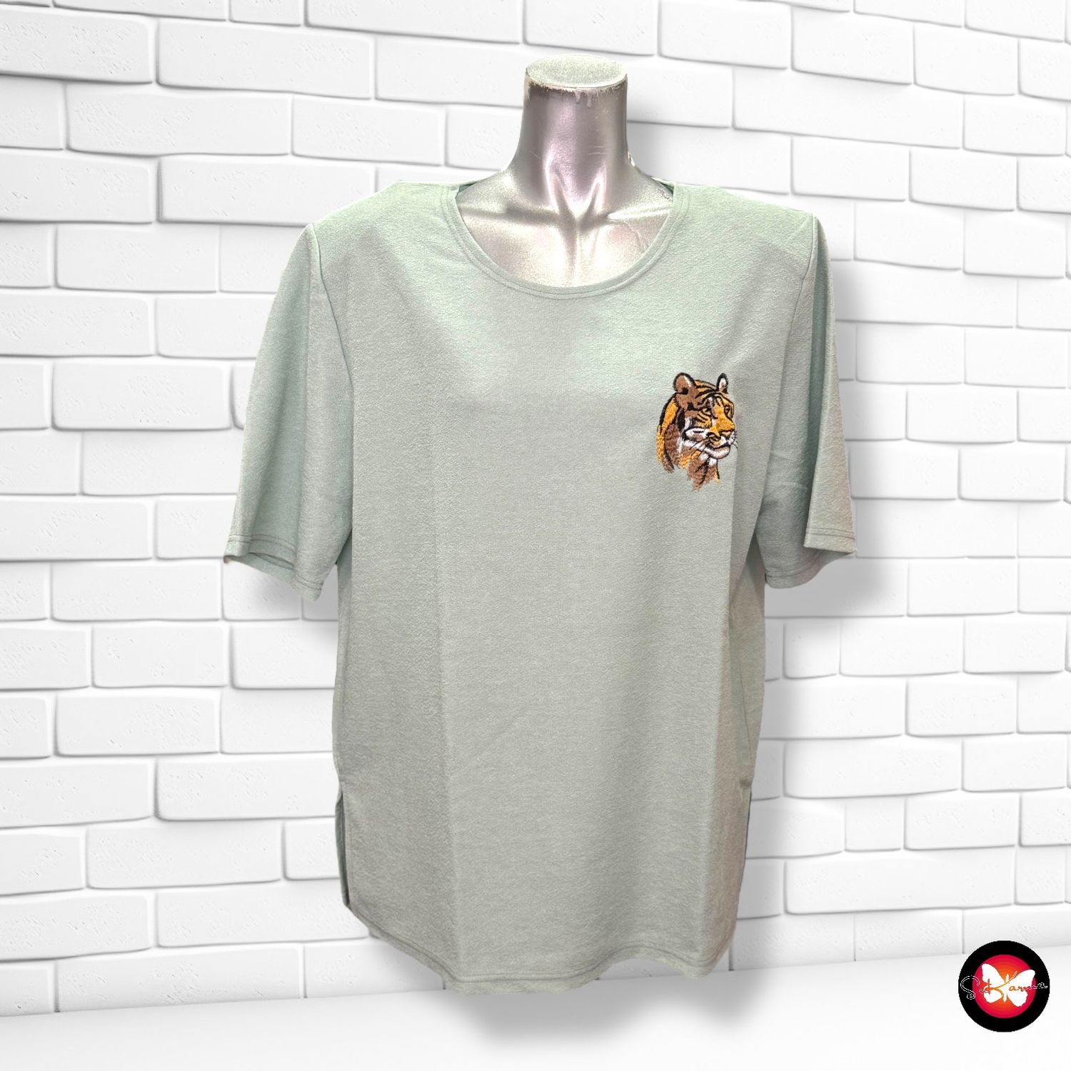 Jersey con aplique Talla L