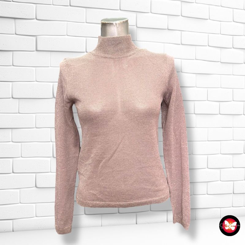 Jersey de noche con lurex MANGO Talla XS