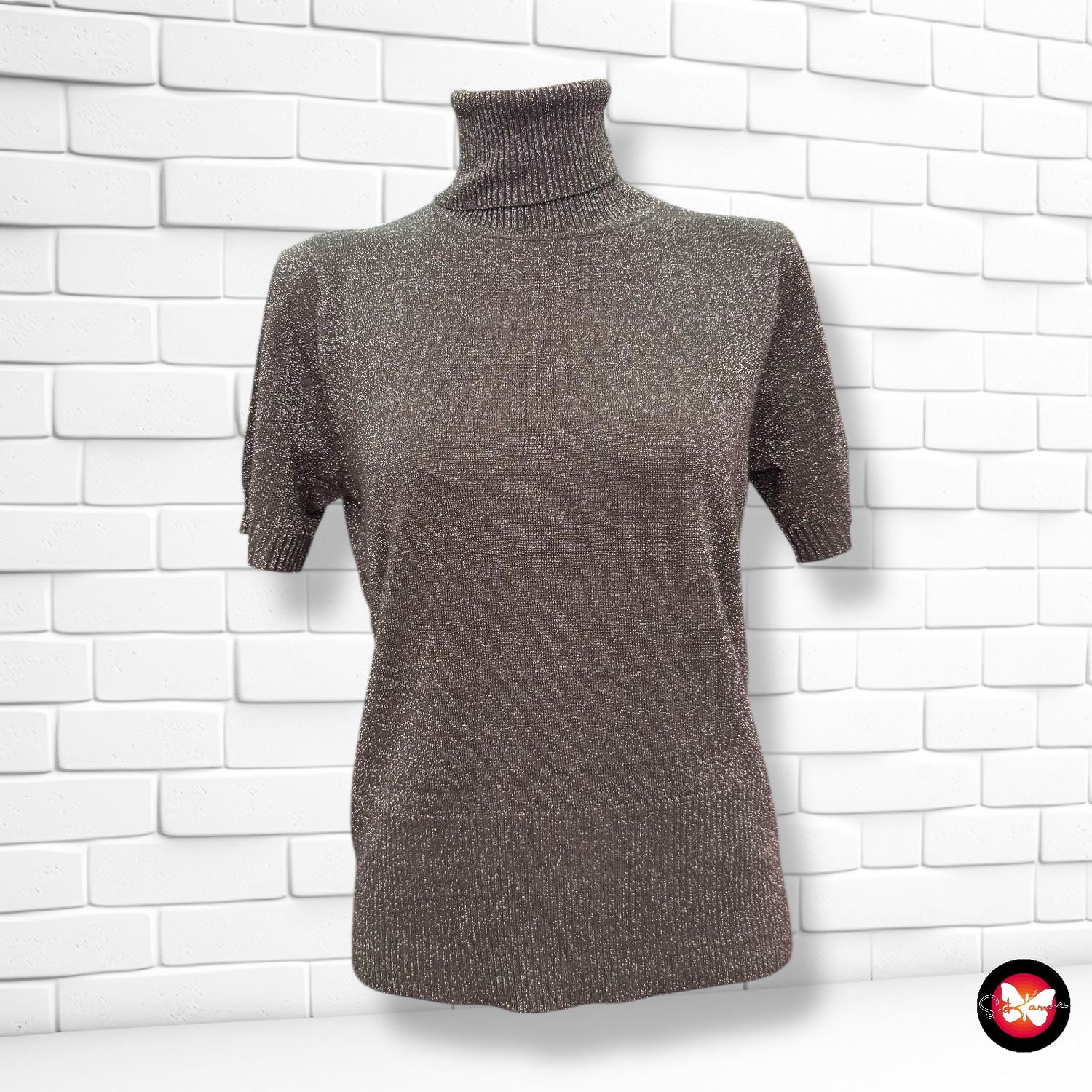 Jersey de noche con lurex FUSAN Talla L