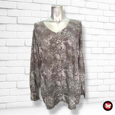 Camiseta de manga larga GINA BENOTTI Talla L