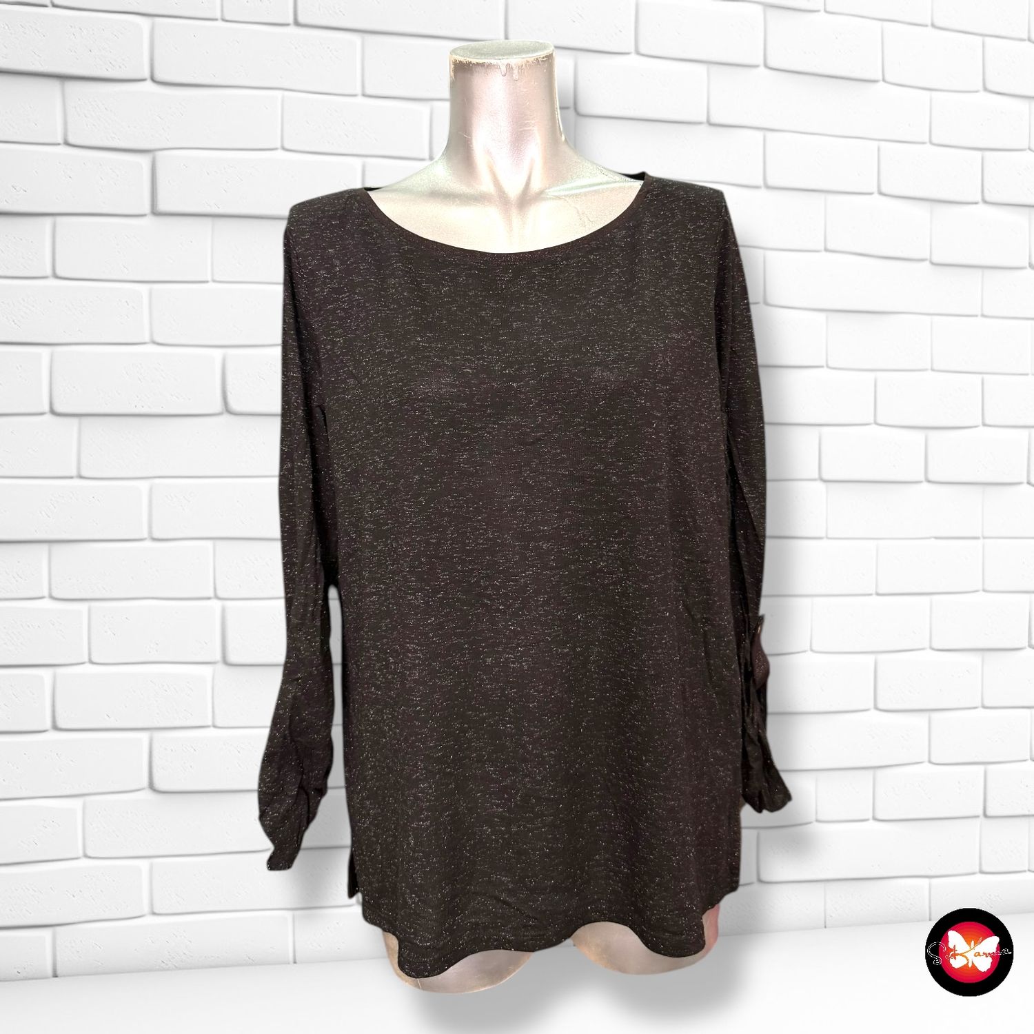 Camiseta jaspeada ESPRIT Talla XL