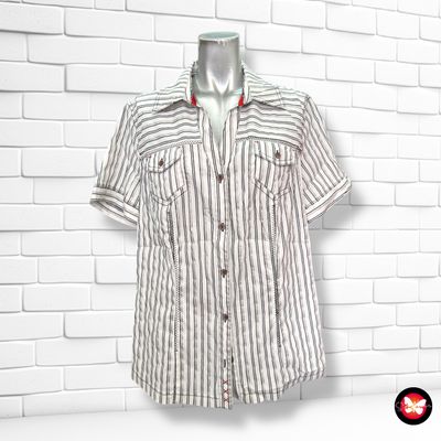Camisa de rayitas BONITA Talla 44