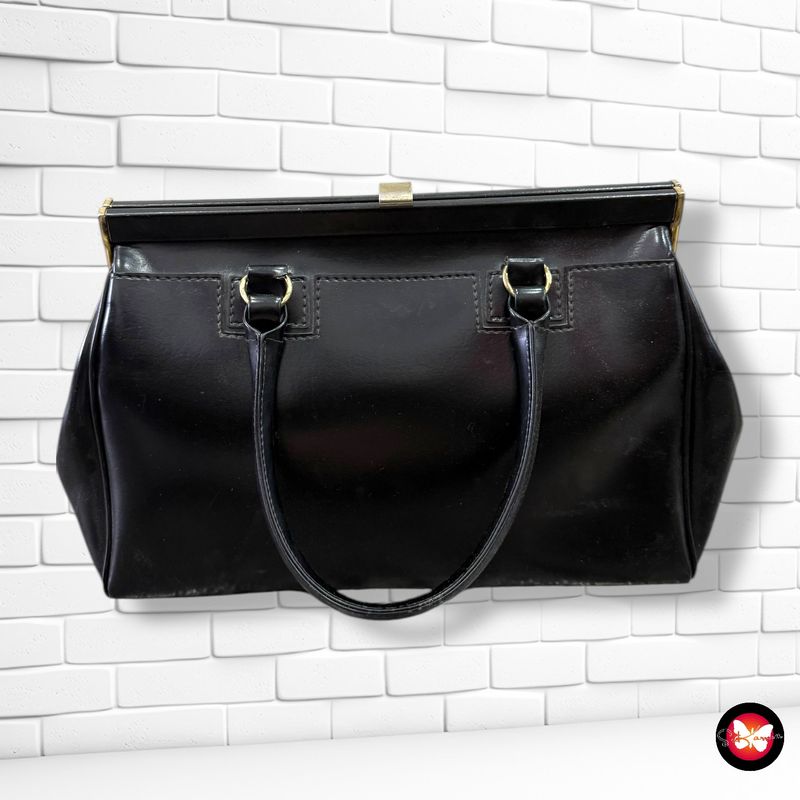Bolso vintage tipo maletín de médico