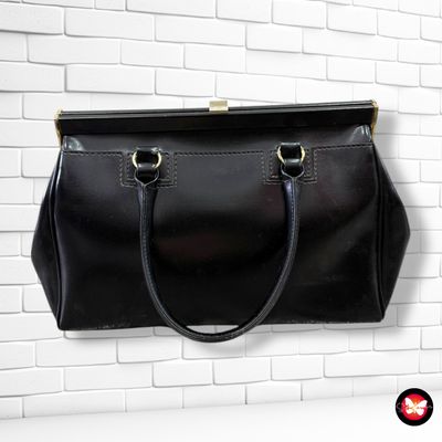 Bolso vintage tipo maletín de médico