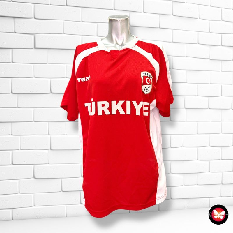 Camiseta fútbol TÜRKIYE Talla Hombre L