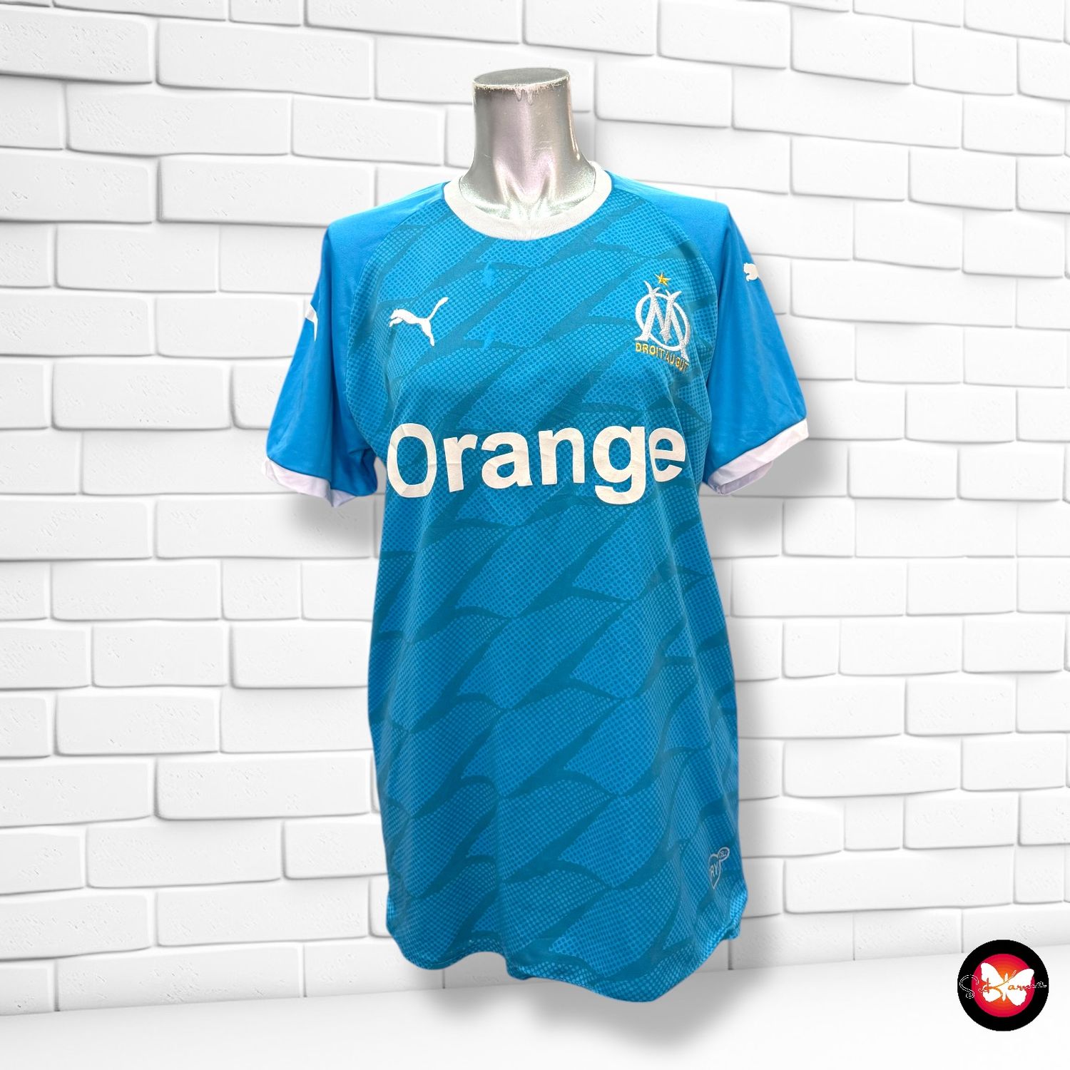 Camiseta fútbol MARSEILLE · DROIT AU BUT Talla Niño XL