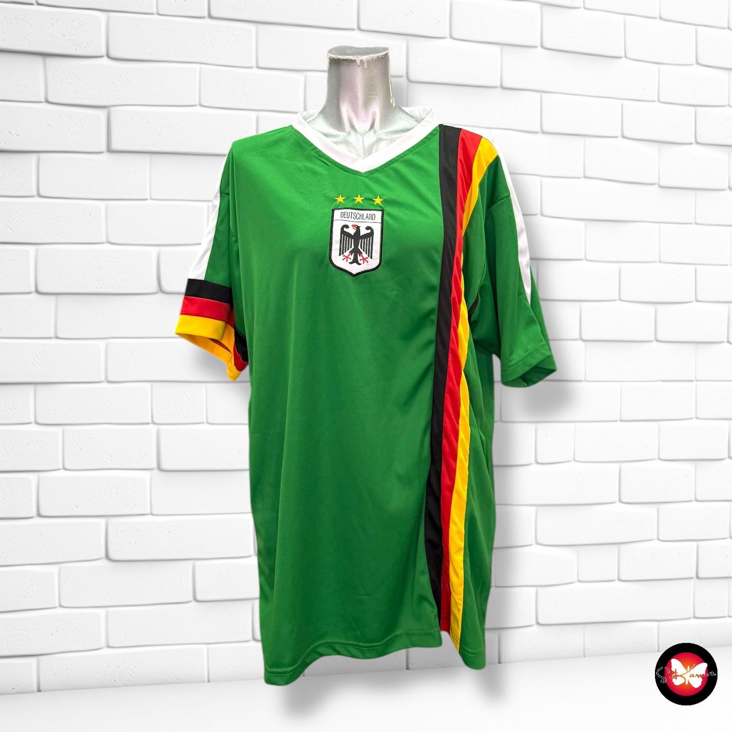 Camiseta fútbol DEUTSCHLAND Talla Hombre L