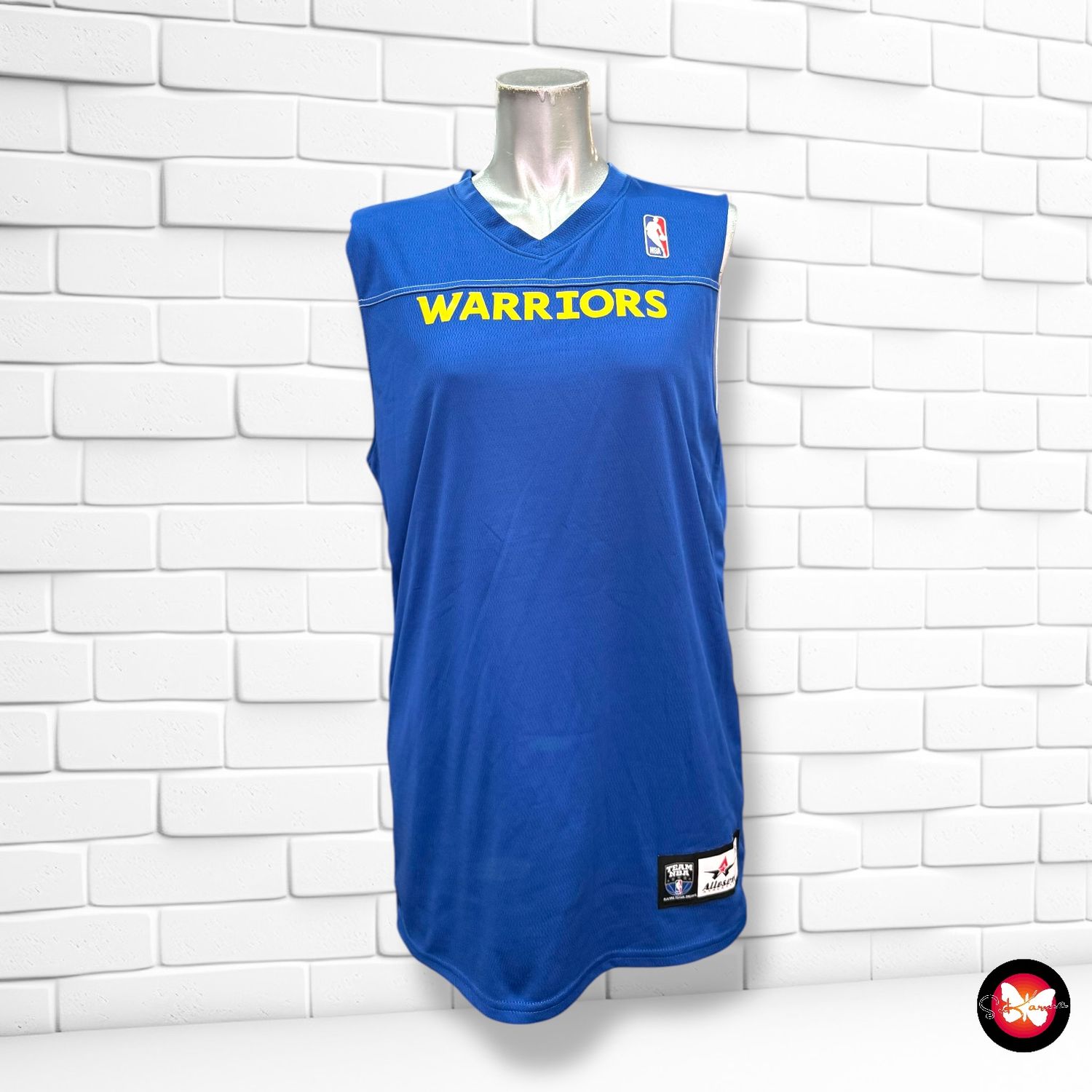 Camiseta basquet WARRIORS · NBA Talla Hombre S