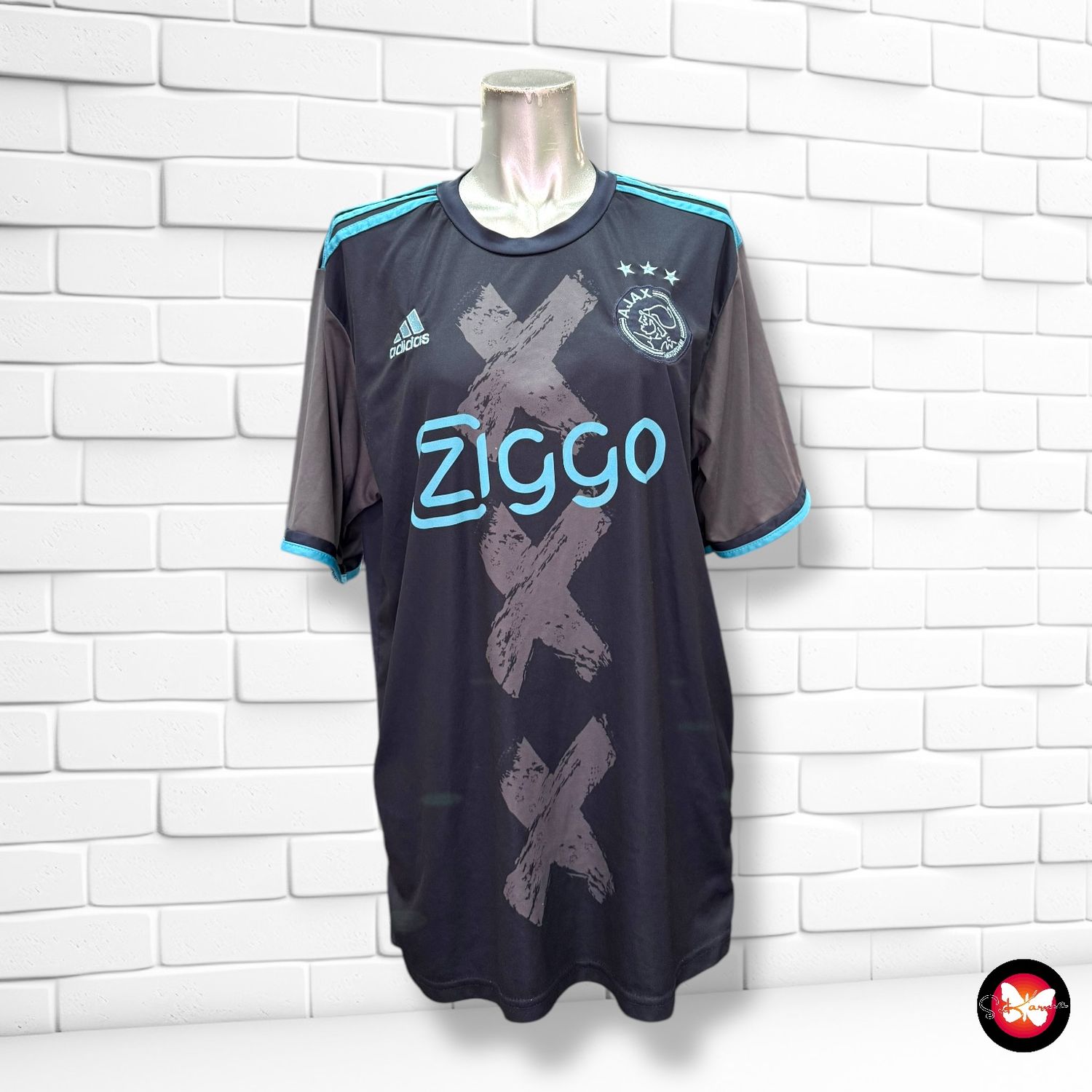Camiseta fútbol AJAX AMSTERDAM Talla Hombre L