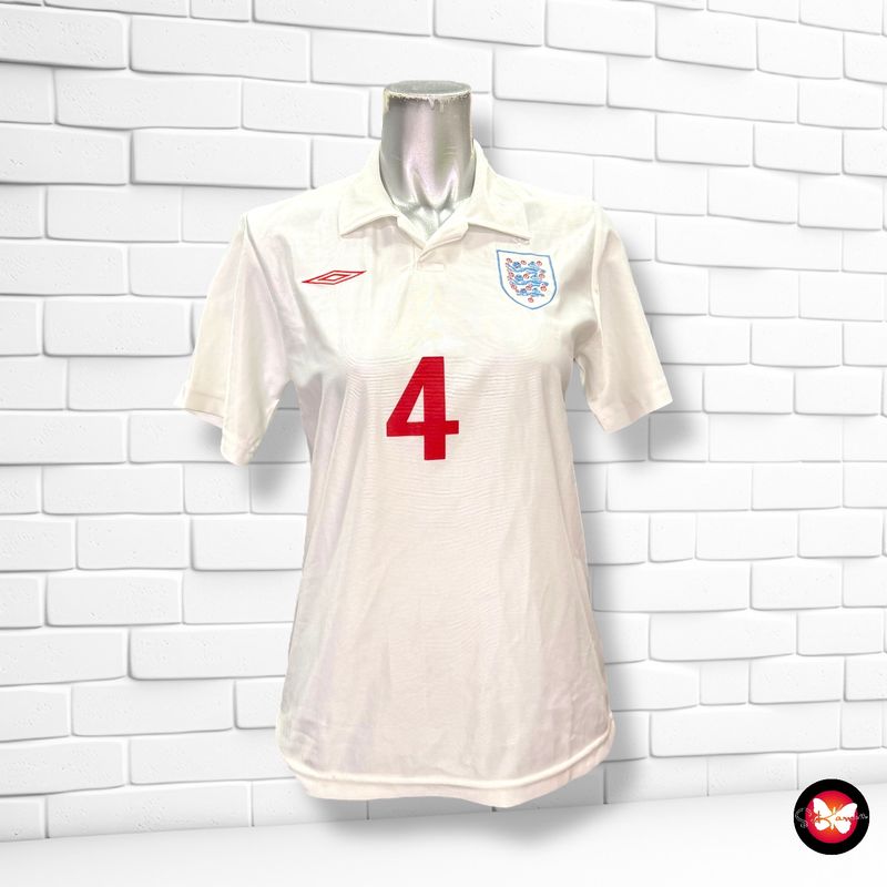 Camiseta fútbol ENGLAND · GERRARD Talla Niño 12 años