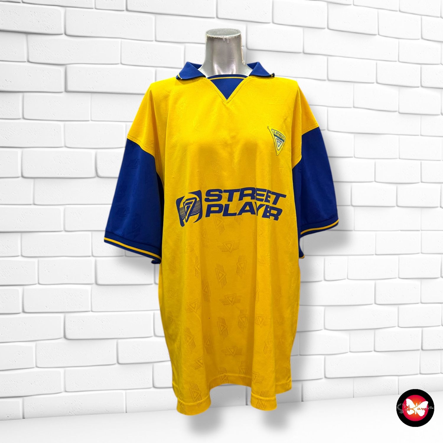 Camiseta fútbol Talla Hombre XXL