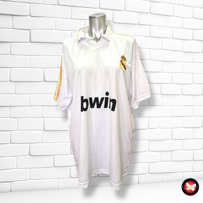 Camiseta fútbol REAL MADRID · RONALDO Talla Hombre XXL