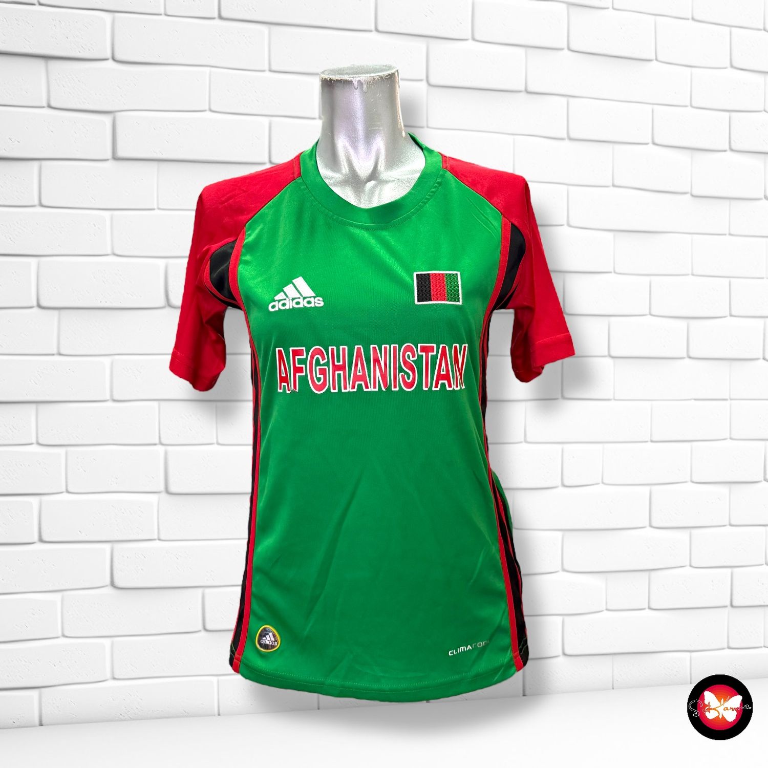 Camiseta fútbol AFGHANISTAN · JURRE Talla Niño 164 cm