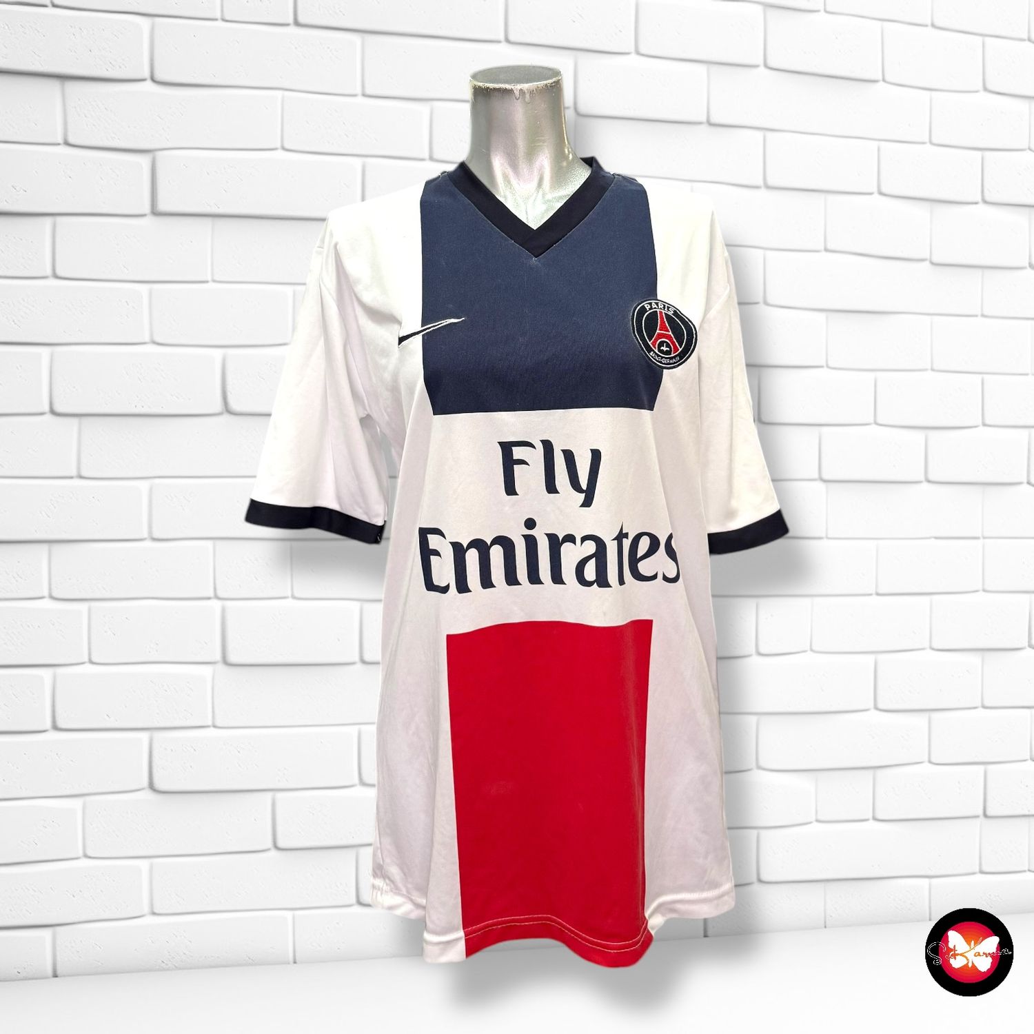Camiseta fútbol PARIS SAINT GERMAIN · IBRAHIMOVIC Talla Hombre M