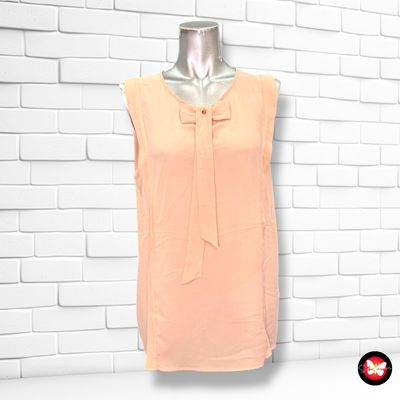 Blusa básica con lacito CLAUDIE PIERLOT Talla 38