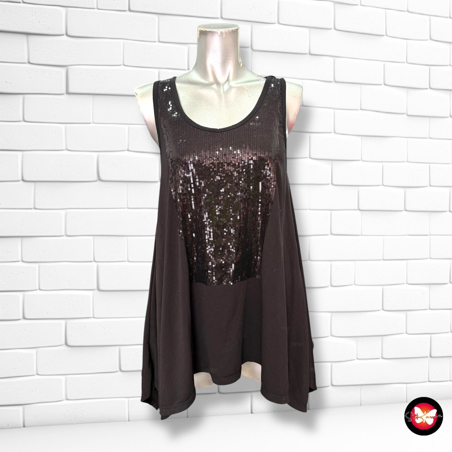 Blusa de noche GRAIN DE MALICE Talla S
