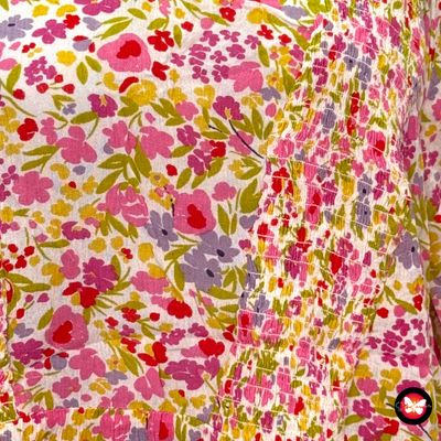 Blusa con estampado MAITE KELLY Talla 42
