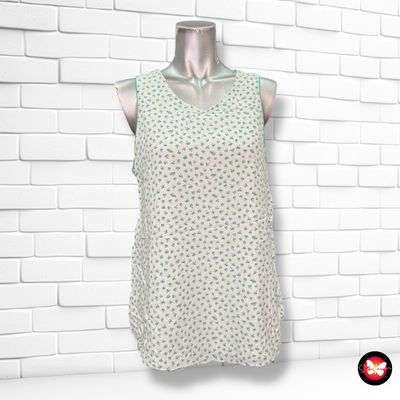 Blusa con estampado TEX Talla 40