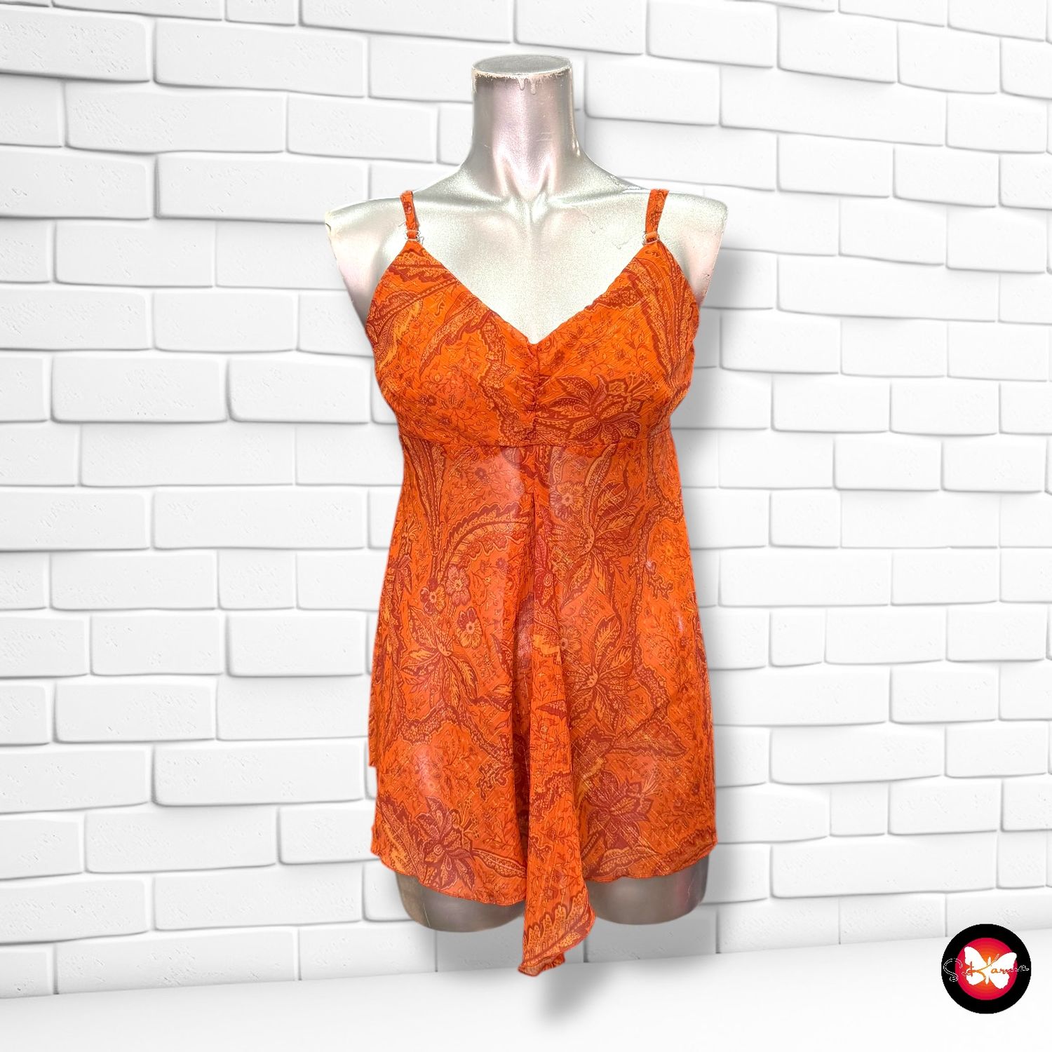 Blusa con estampado XANAKA Talla 38