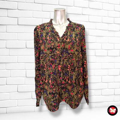 Blusa con estampado PROMOD Talla L
