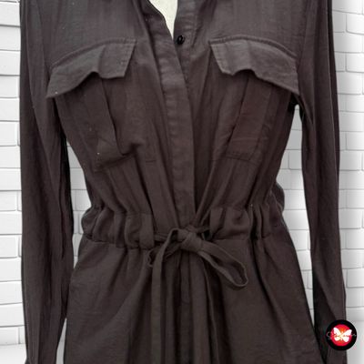 Camisa básica con cinturón PRIMARK Talla 38